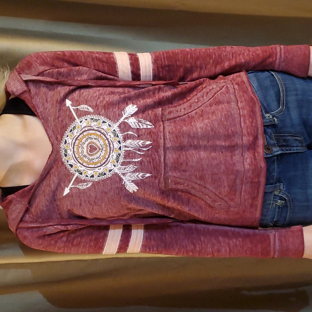 No Boundaries hoodie. Size XS.